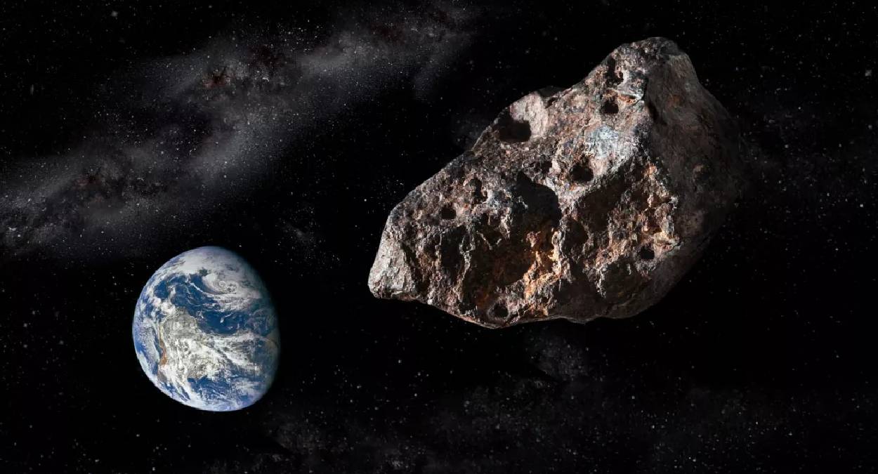 Asteroid : 5 एस्टरॉयड दौड़ रहे पृथ्वी की तरफ! 4 का आकार प्लेन जितना बड़ा, क्या हो जाएगी टक्कर?
